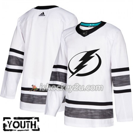 Børn NHL Tampa Bay Lightning Trøje Blank Hvid 2019 All-Star Adidas Authentic